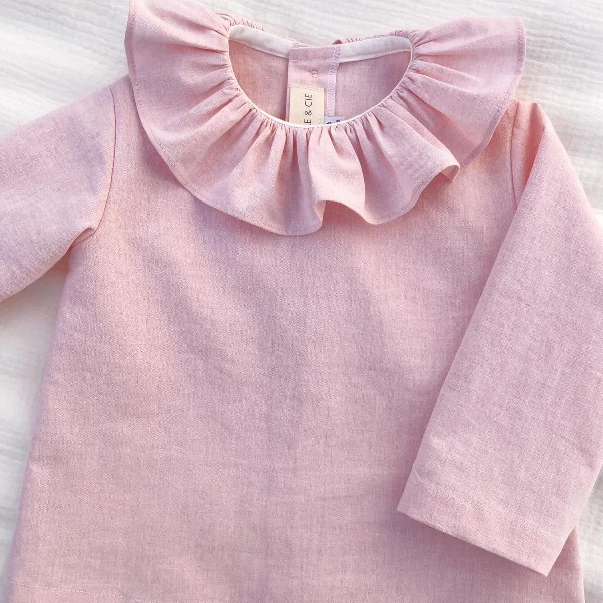 Blouse ACHILLÉE rose nude