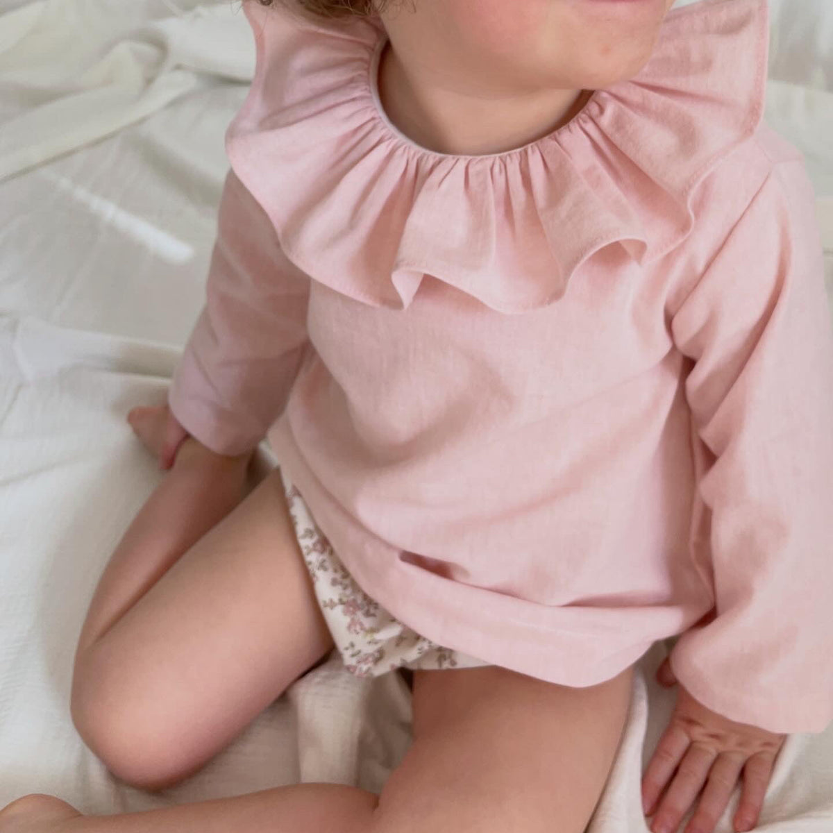 Blouse ACHILLÉE rose nude