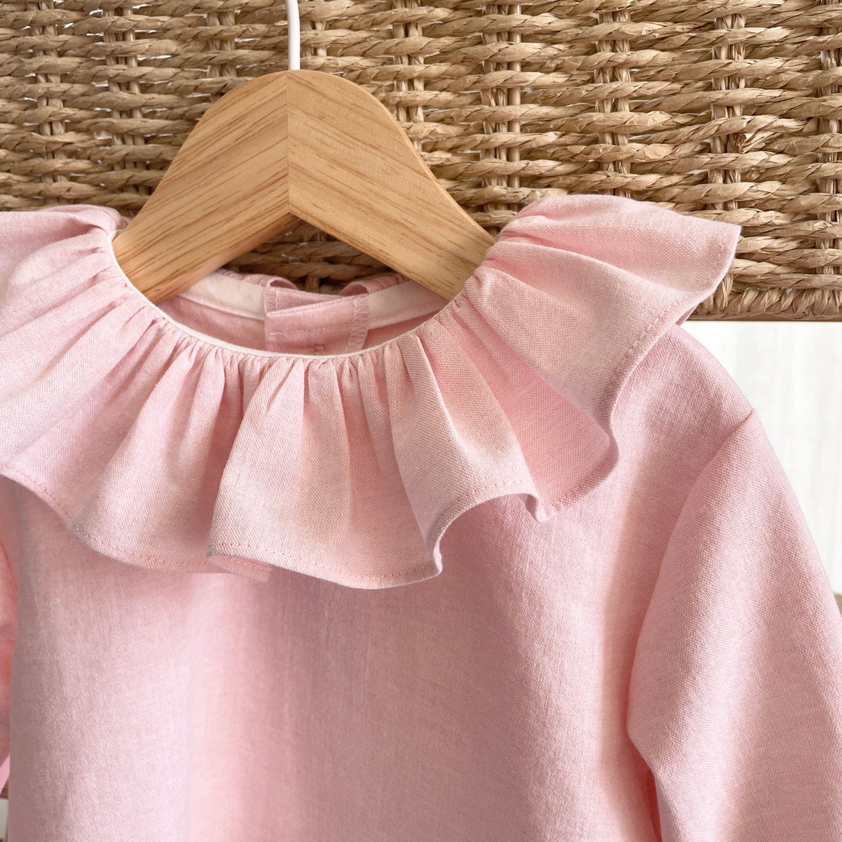 Blouse ACHILLÉE rose nude