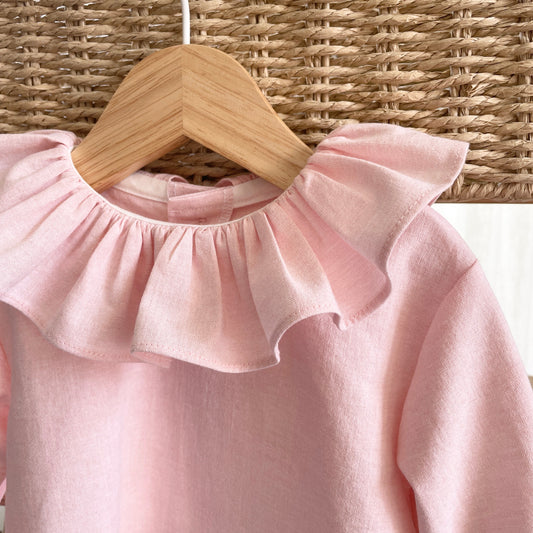 Blouse ACHILLÉE rose nude